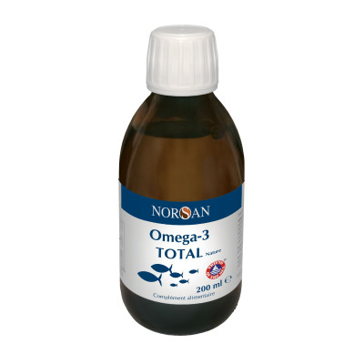 Žuvų taukai OMEGA-3 TOTAL Nature