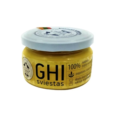 Lydytas sviestas GHI