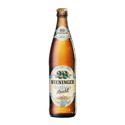 Alus WEISBIER LEICHT, nepasterizuotas, 3.1 %