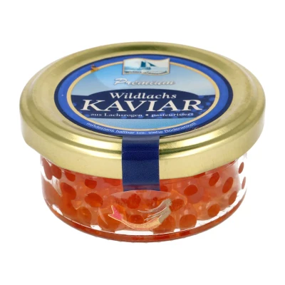 Laukinių lašišų ikrai raudonieji WERNER LAUENROTH