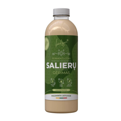 Fermentuotas salierų gėrimas