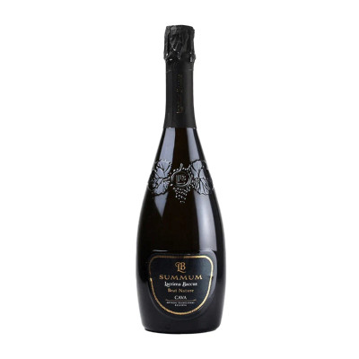 Putojantis baltas vynas LACRIMA BACCUS CAVA SUMMUM BRUT NATURE, 12%