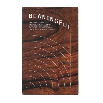 Juodasis šokoladas SEMULIKI FOREST 72%