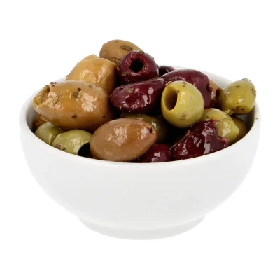 Alyvuogių mišinys MEDITERRANEAN su prieskoniais