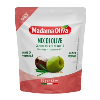 Alyvuogių mišinys su prieskoniais MIX DI OLIVE, be kauliukų