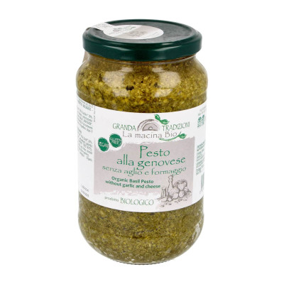 Pesto padažas PESTO ALLA GENOVESE, ekologiškas, 500 g