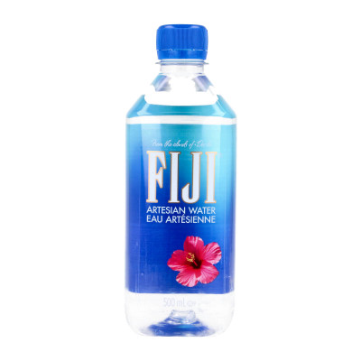 Negazuotas natūralus šaltinio vanduo FIJI, 500 ml