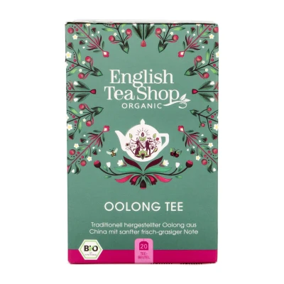 Ulongo arbata, ekologiška, 20 pak.