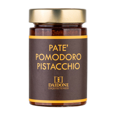 Pomidorų ir pistacijų užtepėlė POMODOROO PISTACCHIO