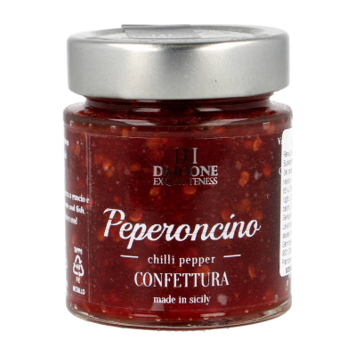 Aitriųjų paprikų džemas PEPERONCINO