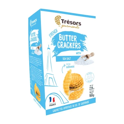 Sviestiniai krekeriai su jūros druska SEA SALT