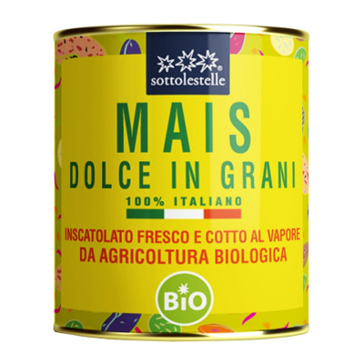 Saldieji kukurūzai, ekologiški