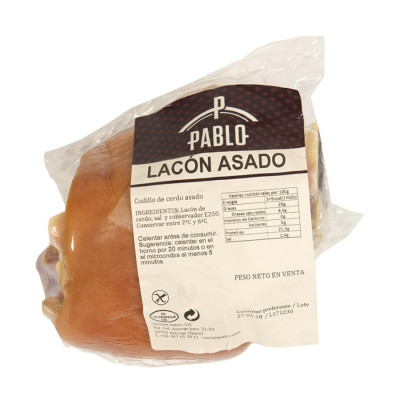 Kepta kiaulienos karka su kaulu LACON ASADO