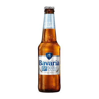 Nealkoholinis alus BAVARIA WIT