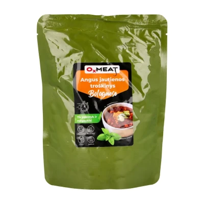 Angus jautienos troškinys BOLOGNESE