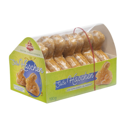 Meduoliai SWEET BUNNIES su cukriniu glaistu