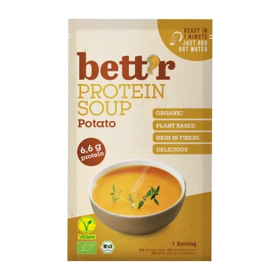 Bulvių sriuba PROTEIN SOUP, ekologiška