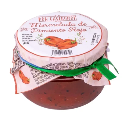 Raudonųjų paprikų džemas DON GASTRONOM