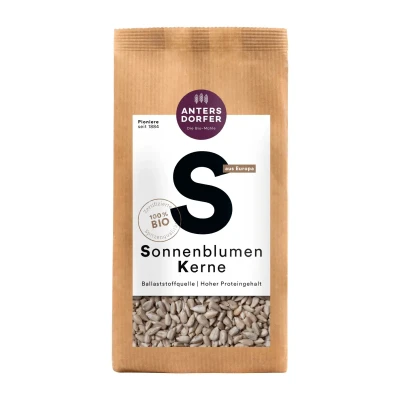 Saulėgrąžų sėklos, ekologiškos