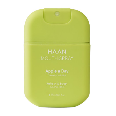 Burnos gaiviklis GREEN APPLE & MINT