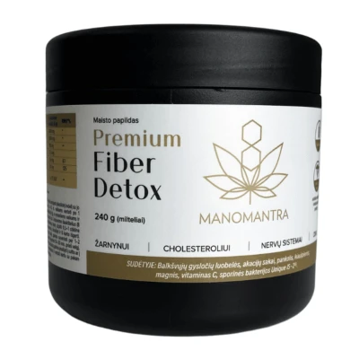 Skaidulos PREMIUM FIBER DETOX