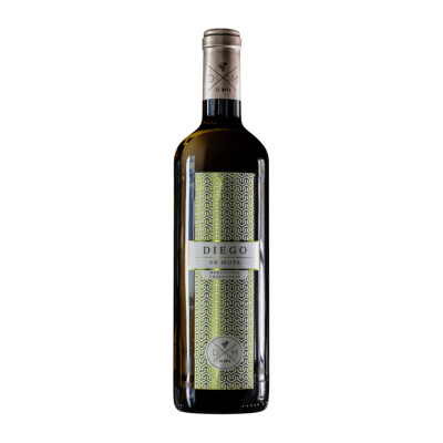 Baltas sausas vynas DE MOYA DIEGO, 13 %