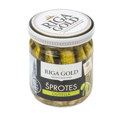 Šprotai alyvuogių aliejuje, rūkyti