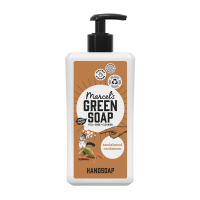 Rankų muilas santalo ir kardamonų kvapo