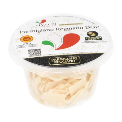 Sūrio drožlės PARMIGIANO REGGIANO DOP, brandinta 12 mėn.