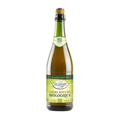 Sidras BIOLOGIQUE, 4 %, ekologiškas