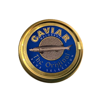 Baltojo eršketo ikrai juodieji BLUE SELECTION, 100 g