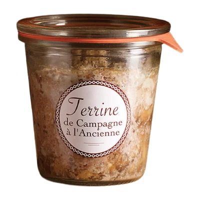 Tradicinis kiaulienos paštetas TERRINE DE CAMPAGNE