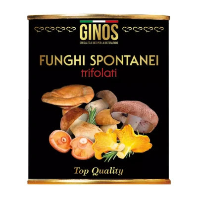 Troškintų grybų aliejuje asorti