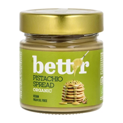 Pistacijų kremas BETTR, ekologiškas