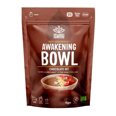 Mišinys pusryčių dubenėliui CHOCOLATE HIT, ekologiškas