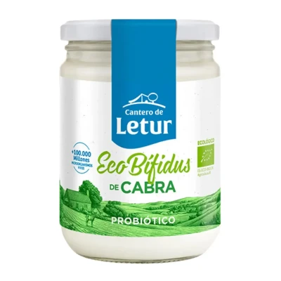 Ožkų jogurtas nenugriebto pieno su bifidobakterijomis, 4,4 % rieb., ekologiškas