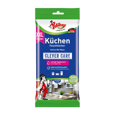 Valymo servetėlės virtuvei, 48 vnt.