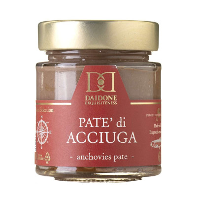 Ančiuvių užtepėlė DAIDONE