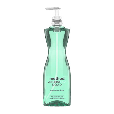 Indų ploviklis, žaliosios arbatos ir citrusų kvapo