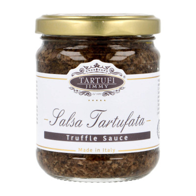 Vasarinių juodųjų trumų padažas SALSA TARTUFATA, 180 g