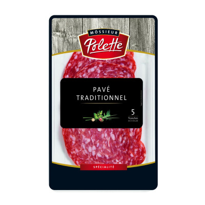 Vytinta kiaulienos dešra PAVE TRADITIONNEL