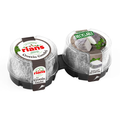 Ožkų sūris CROTTIN CENDRE