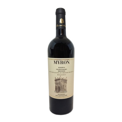 Raudonas sausas vynas MYRON DOC, 14 %