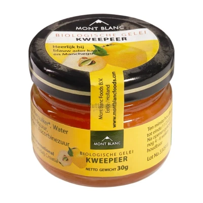 Cidonijų džemas MONT BLANC, ekologiškas, 30 g