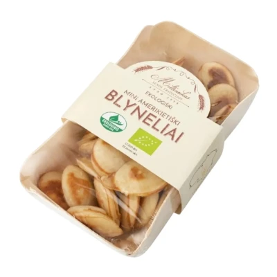 Amerikietiški mini blyneliai, šaldyti