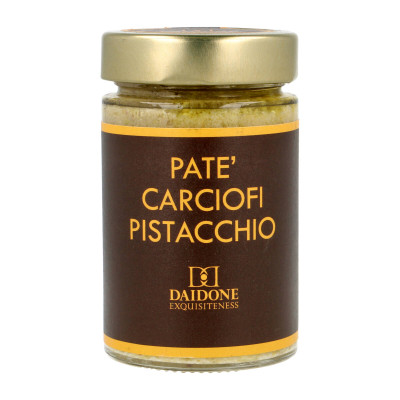 Artišokų ir pistacijų užtepėlė CARCIOFI PISTACCHIO