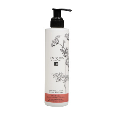 Skatinantis plaukų augimą ir blizgesį kondicionierius GROWTH & SHINE EXTRA RICH, ekologiškas