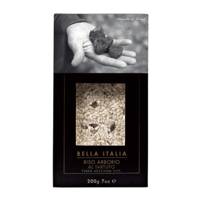 Rizoto ryžiai su trumais