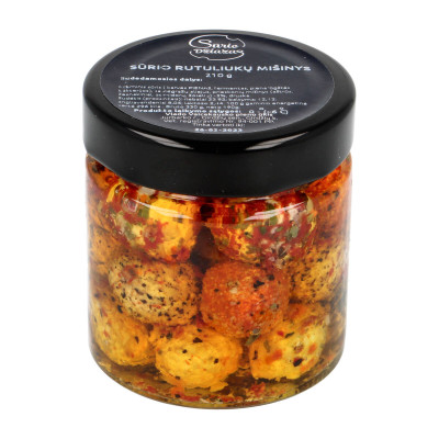 Sūrio rutuliukai aliejuje