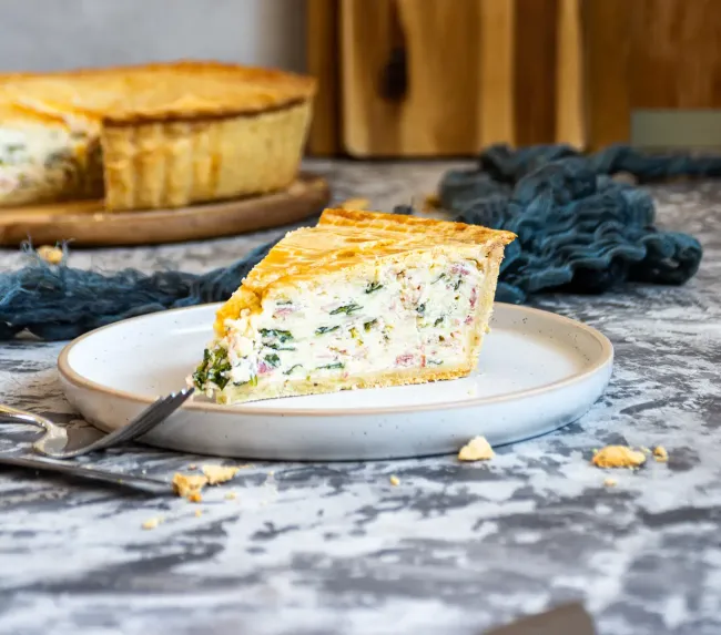 Velykinis itališkas pyragas PIZZA RUSTICA